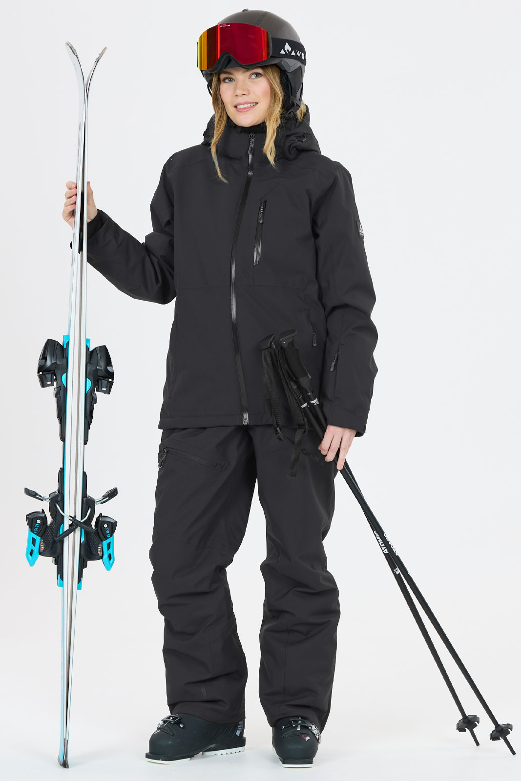 Rossburg W Ski Jacket W-PRO 10.000
