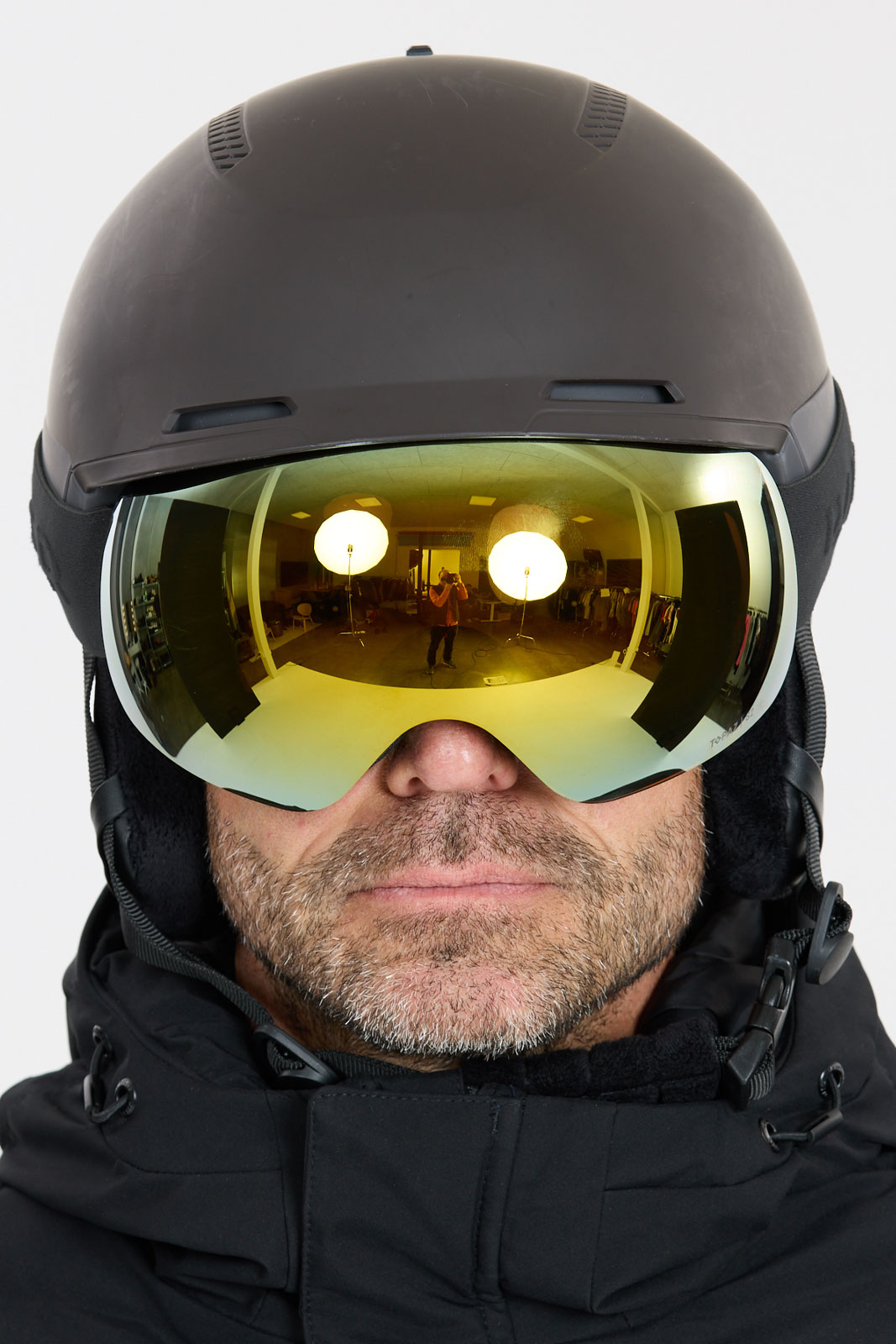 Morgins Topaz III Spherical Ski Goggle