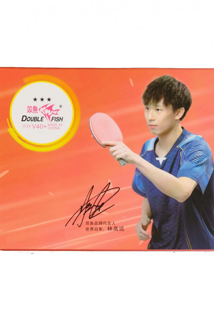 40+3-stars Table Tennis Ball (10 pcs).