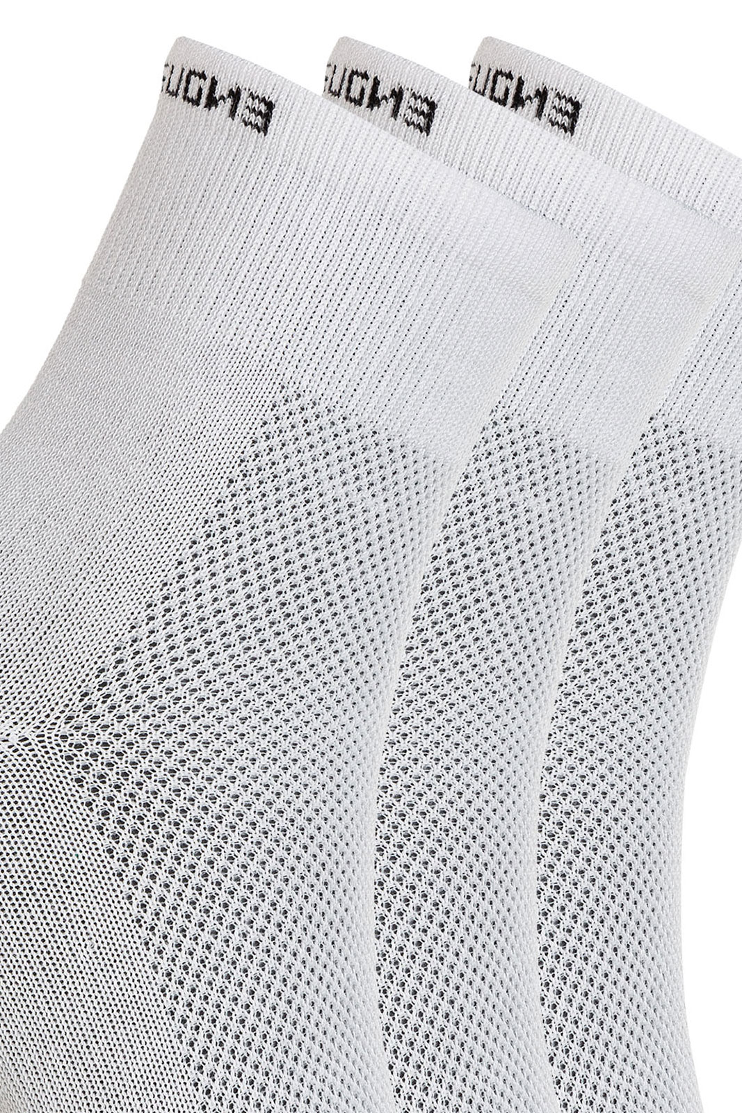 Alcudia 3-Pack Bamboo Run Socks Quarter.