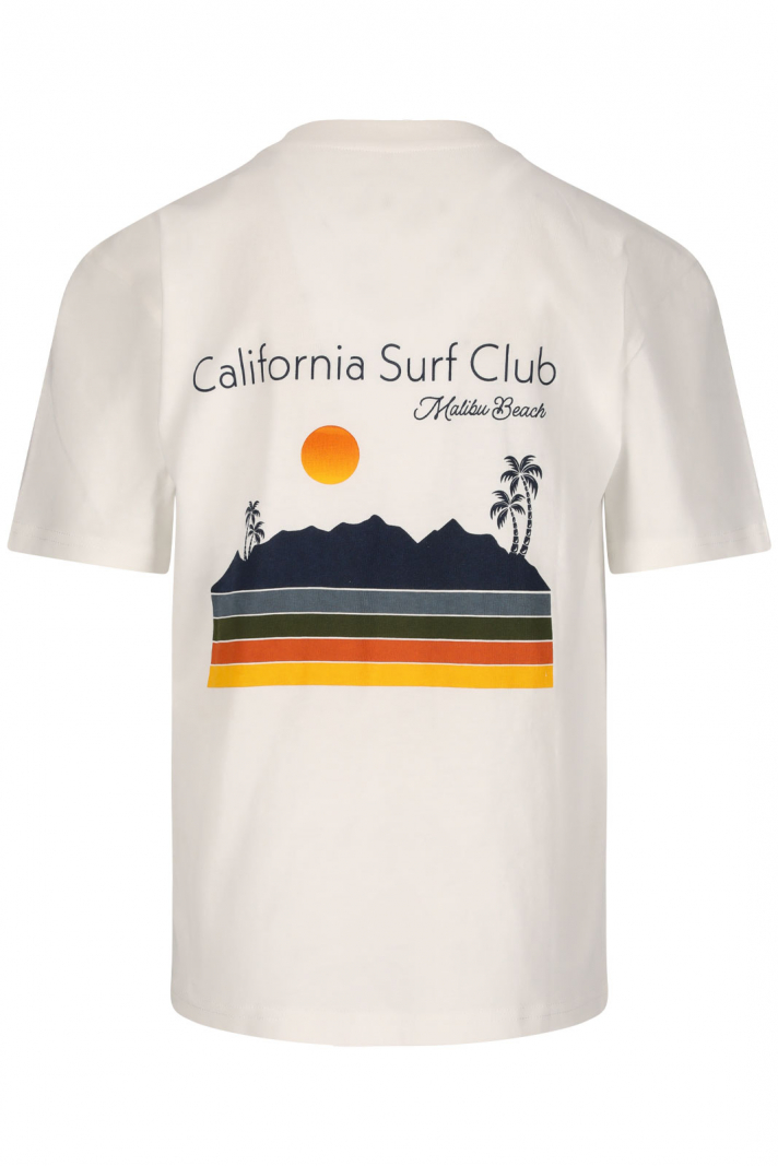 Alymos Jr. Printed S/S T-Shirt