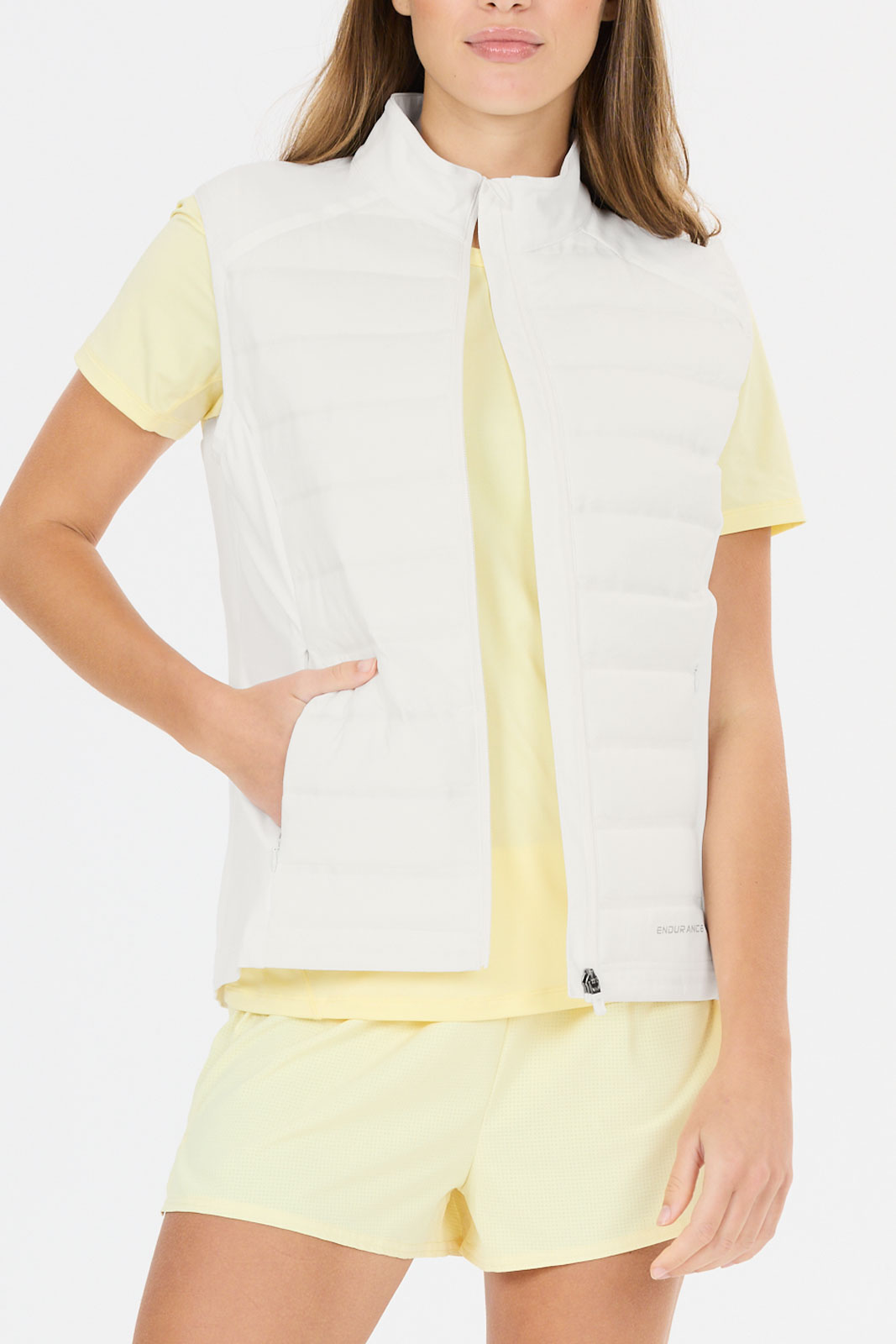 Reitta W Hot Fused Hybrid Vest.