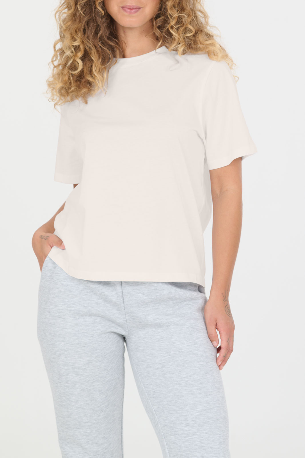 Leisy W Relaxed SS Tee