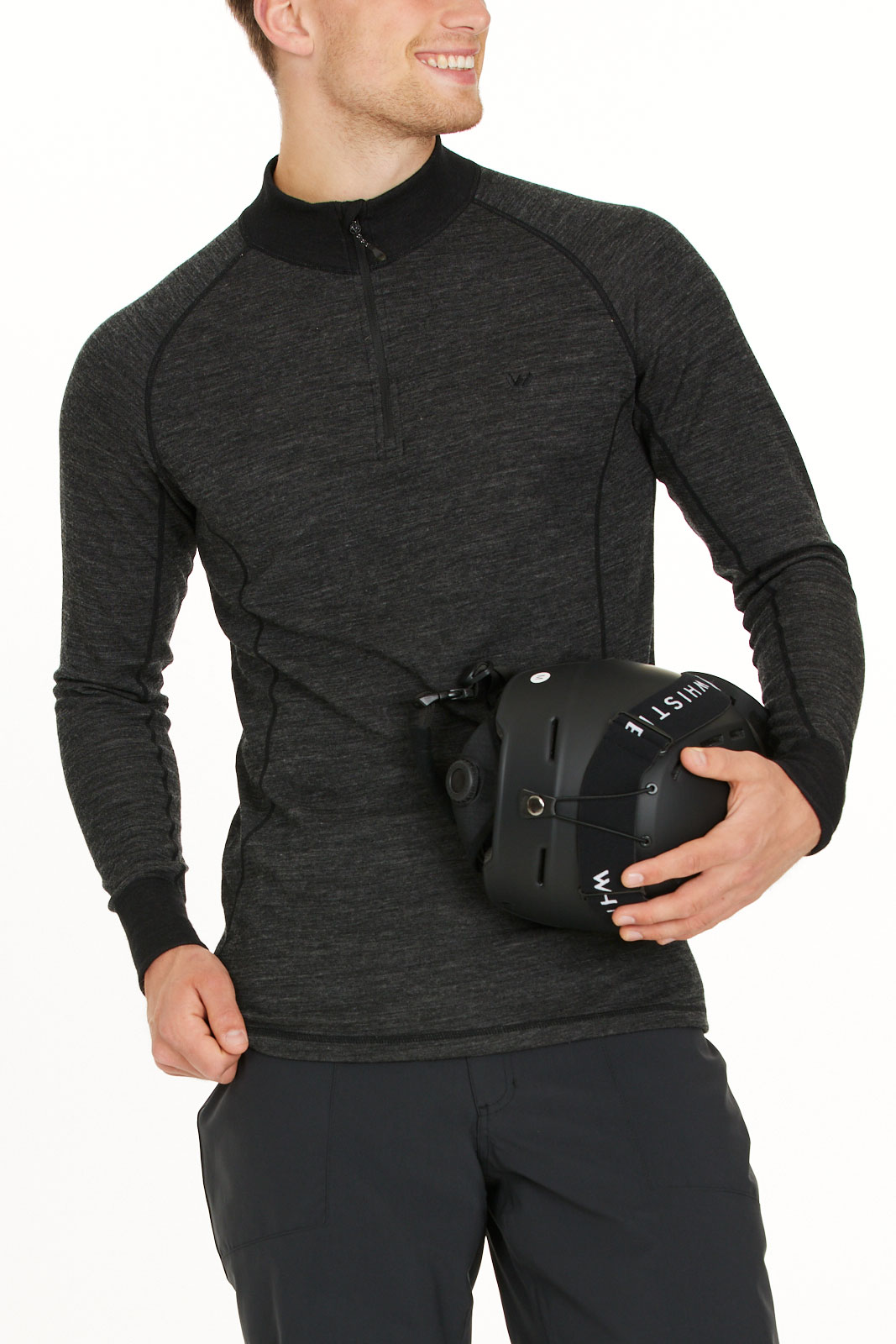 Bishop M Merino Wool Ski Pulli