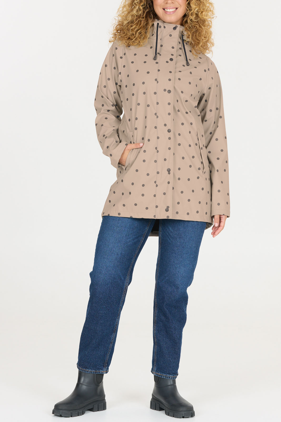 Sunrise W AOP PU Jacket