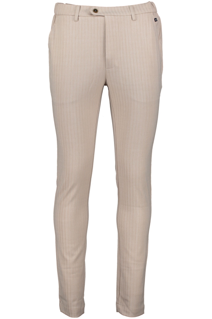 Eppo | Melange Herringbone Trouser