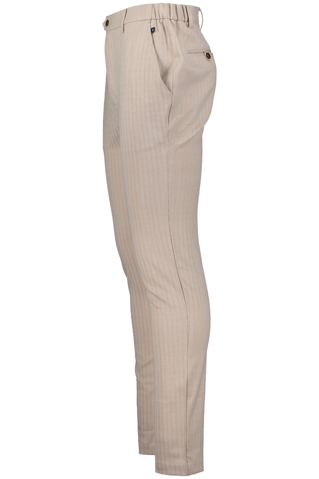 Eppo | Melange Herringbone Trouser