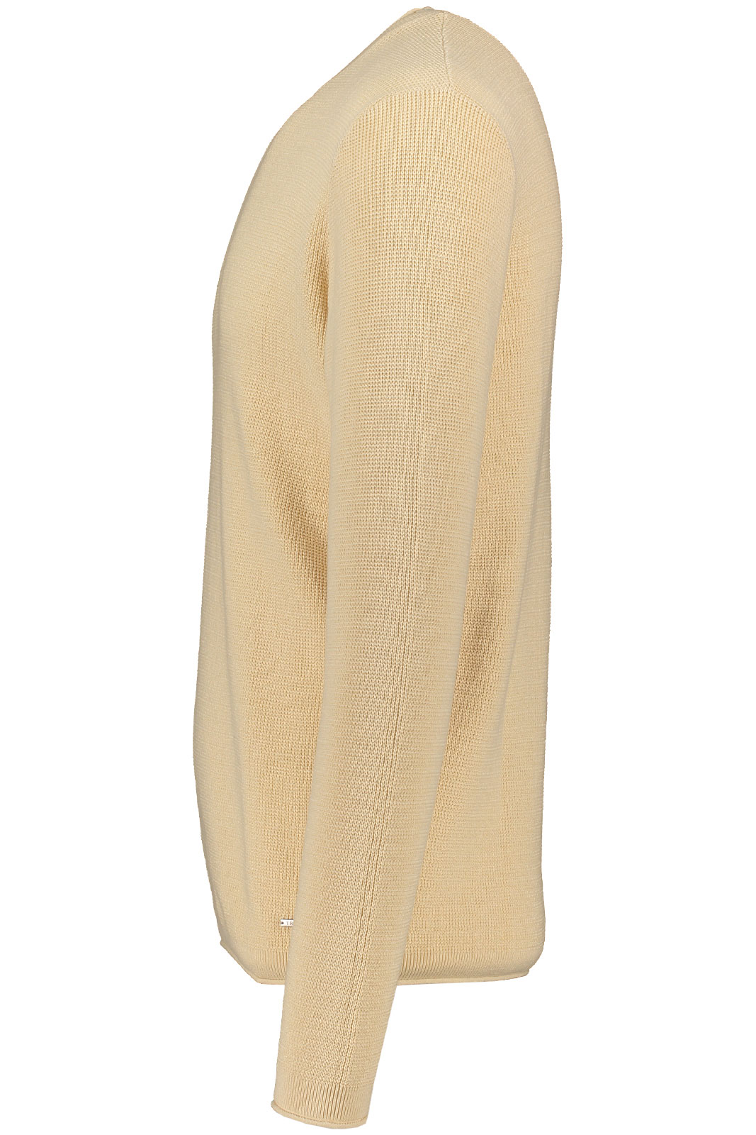 Exan | Roll Cuffs Long Sleeve Pullover