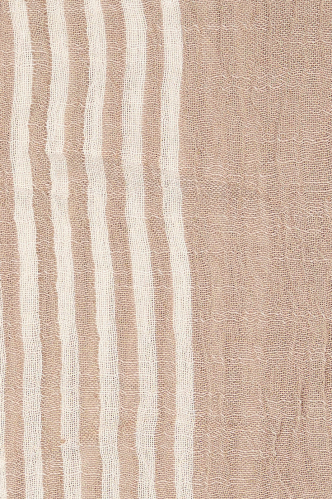 ERMINIO | Scarf with small stripes