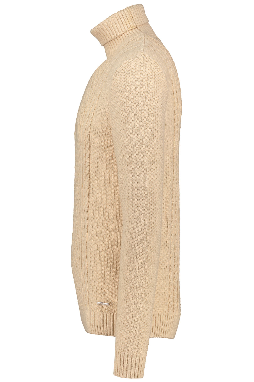 Fiorenzo | Cable Knit Roll Neck