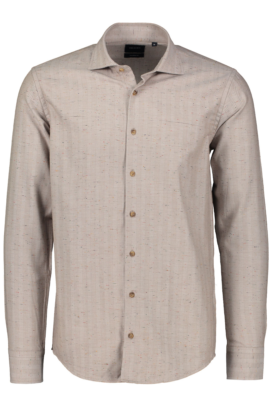Fionno | Herringbone Dots Shirt