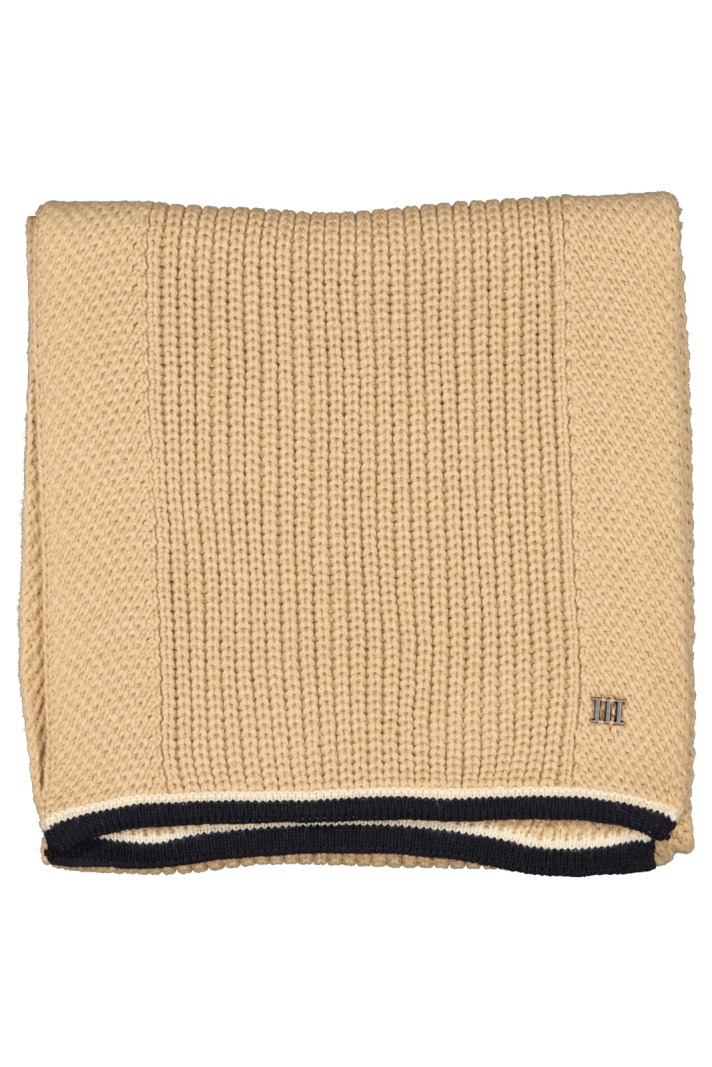 Fulsi | Knitted Scarf With Detailed Edge