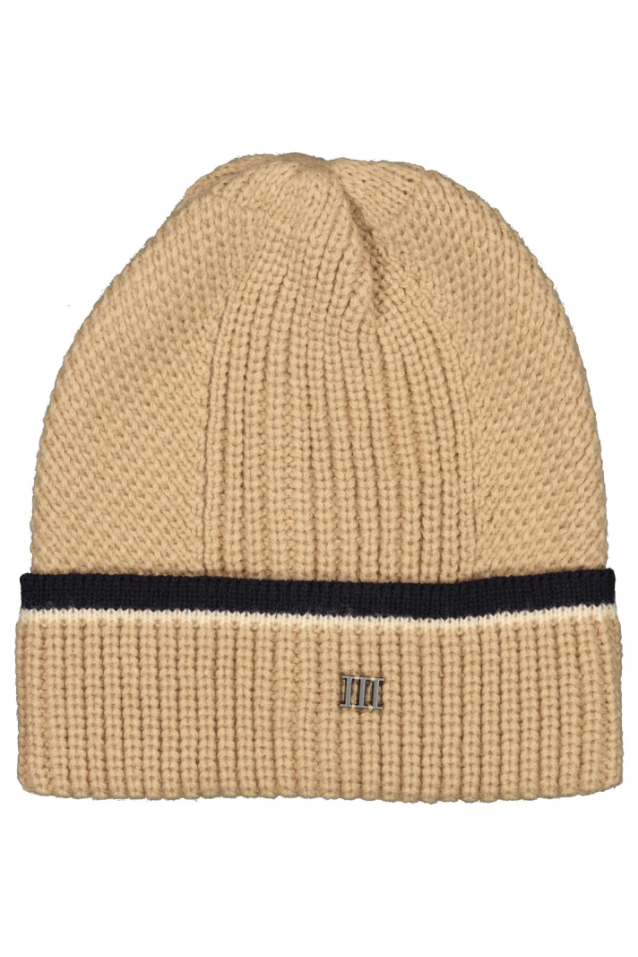 Fulsi | Knitted Beanie With Detailed Edge
