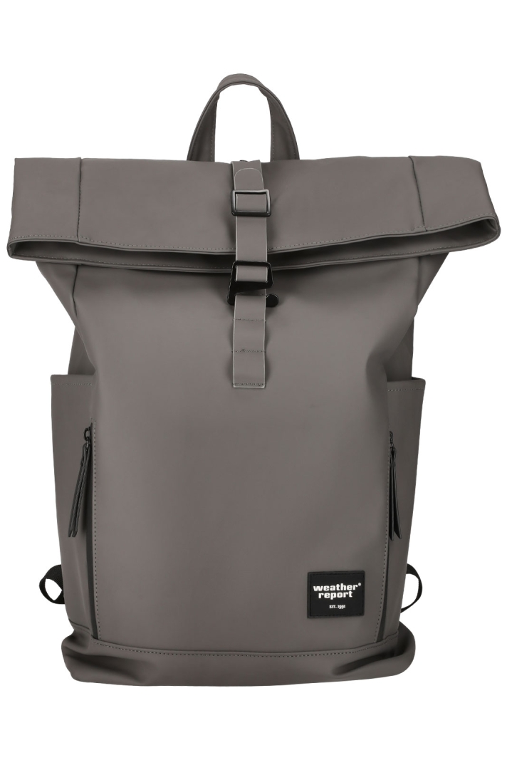 Bronze PU Backpack