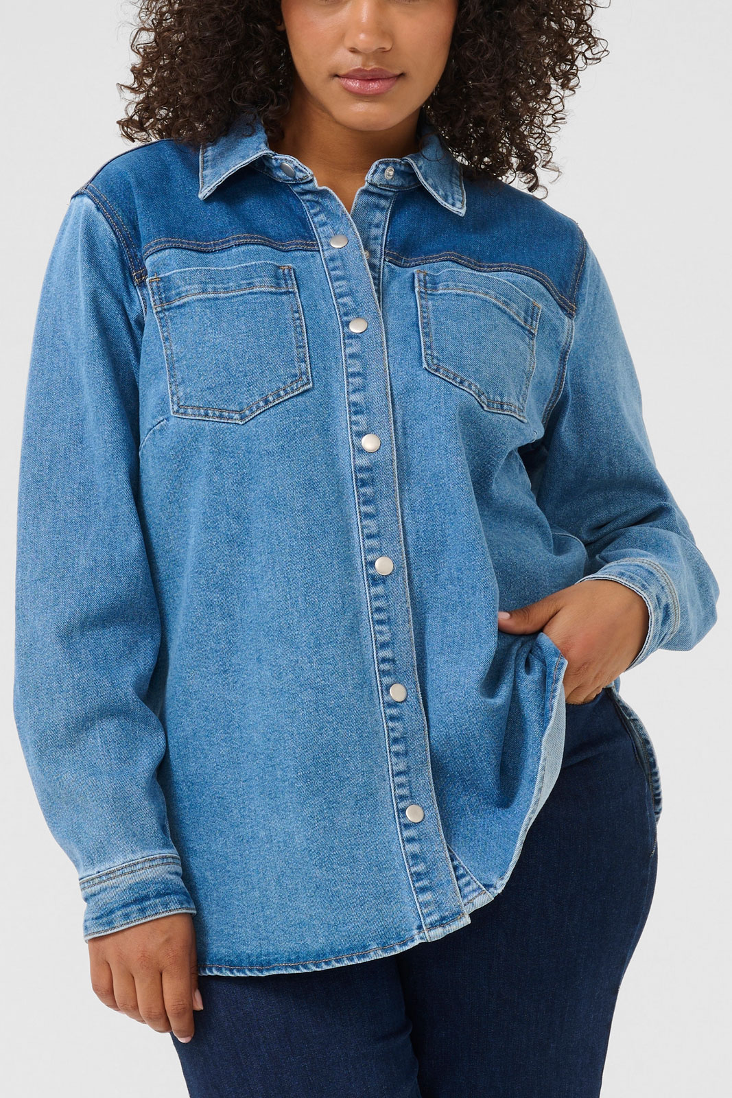 Kcsandria Denim Shirt