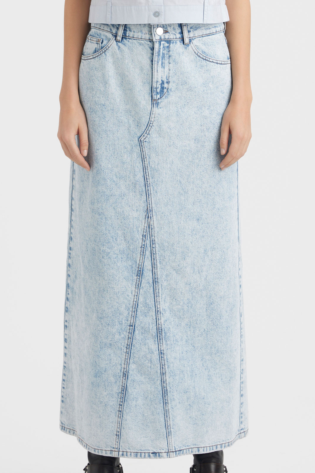 Milygz Hw Long Skirt