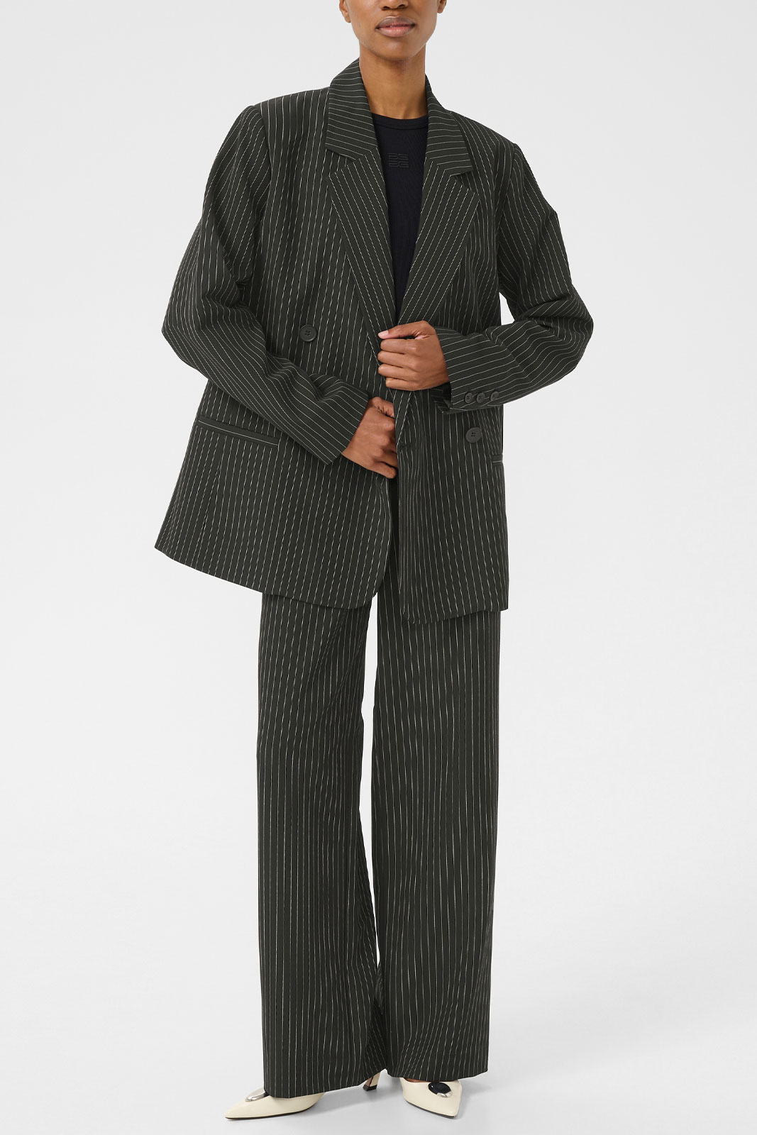 Joellegz Pinstripe Blazer 2.0 Noos