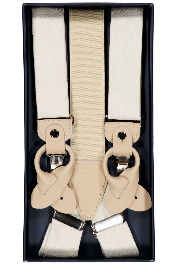 Galgano | Braces With Herringbone