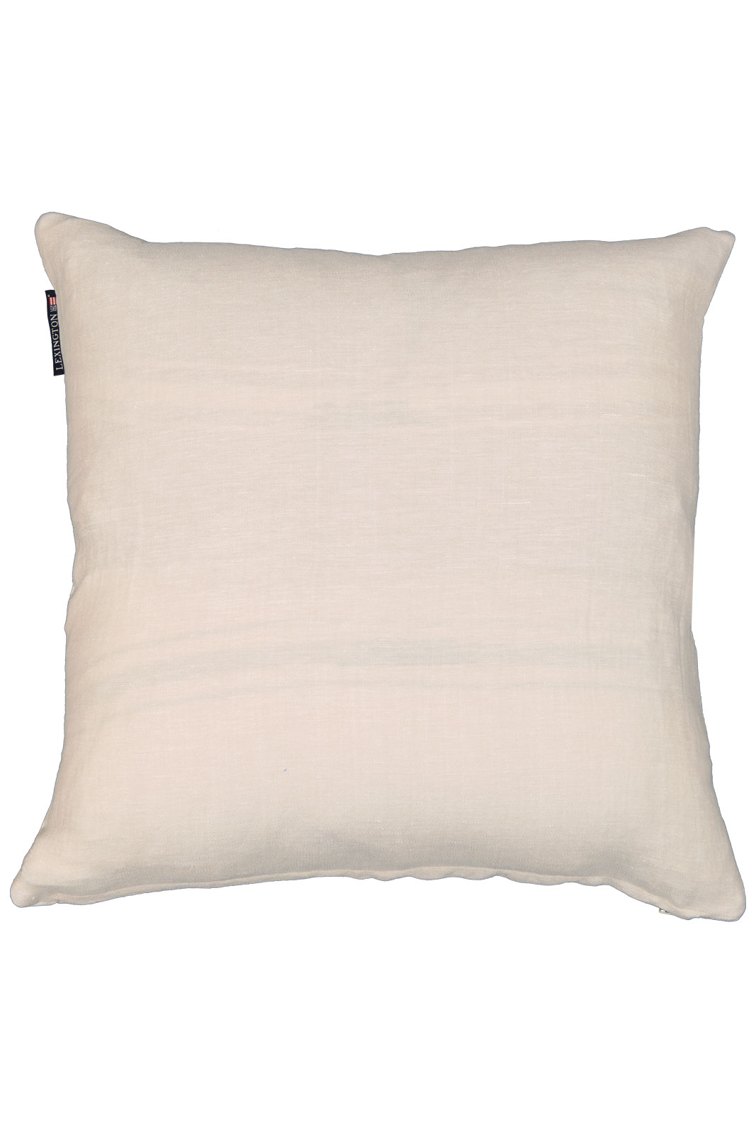 Quilted Linen Blend Pillow Cover
