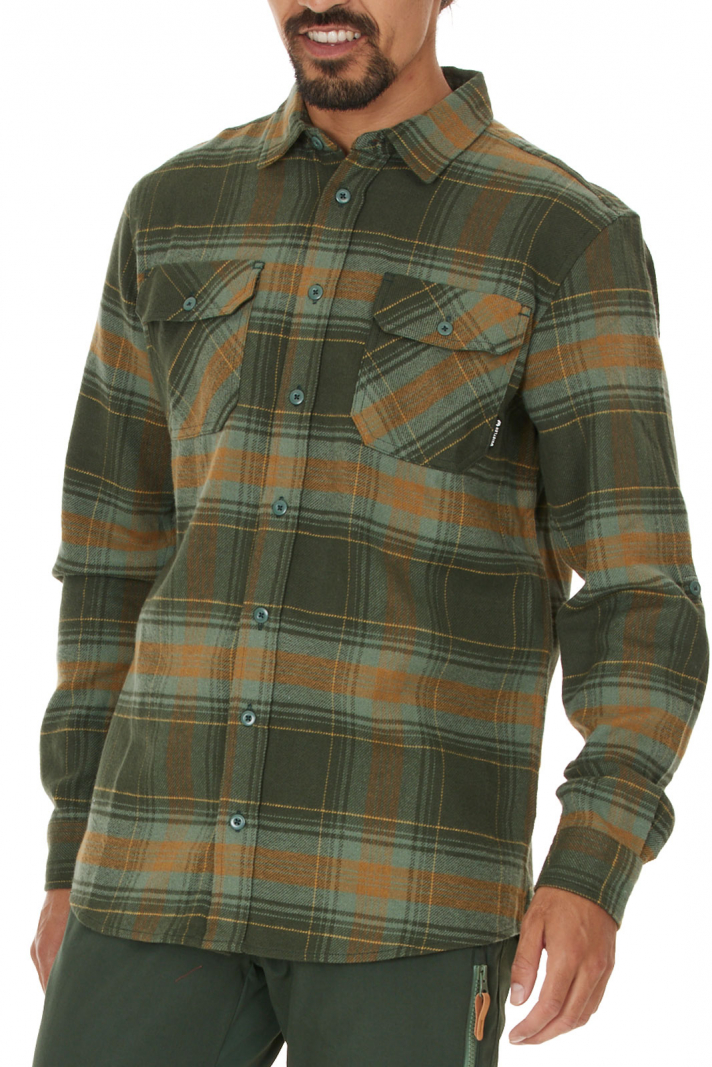 Jamba M Flannel Shirt.