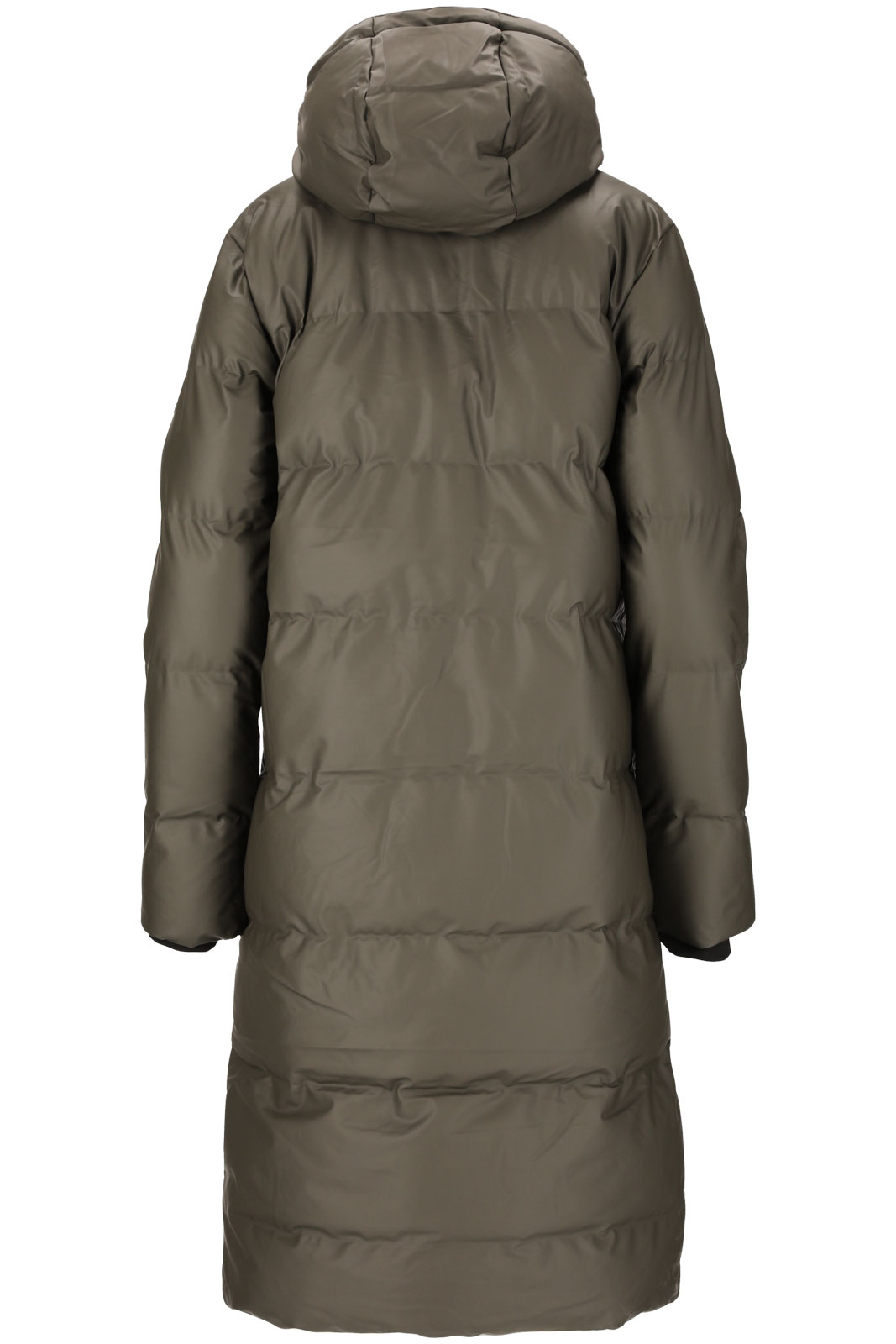 Audrey W Long PU Puffer Jacket W-Pro 5000.