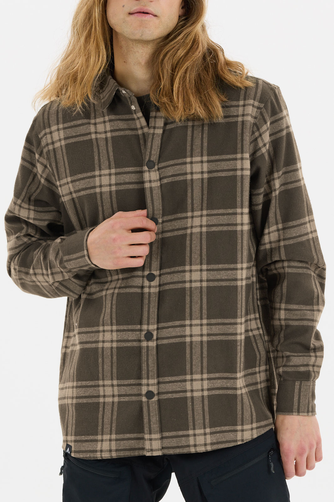 Hoggs M Checked Shirt