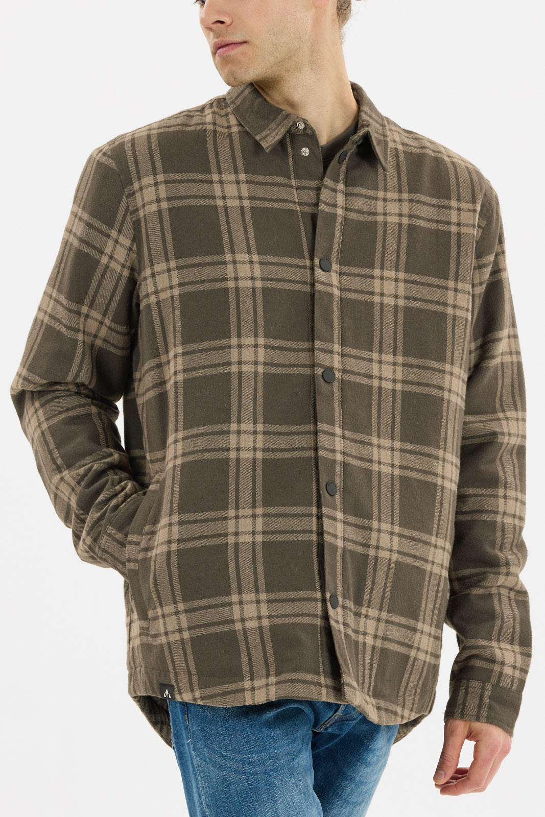 Hobbis M Quilted Shirt