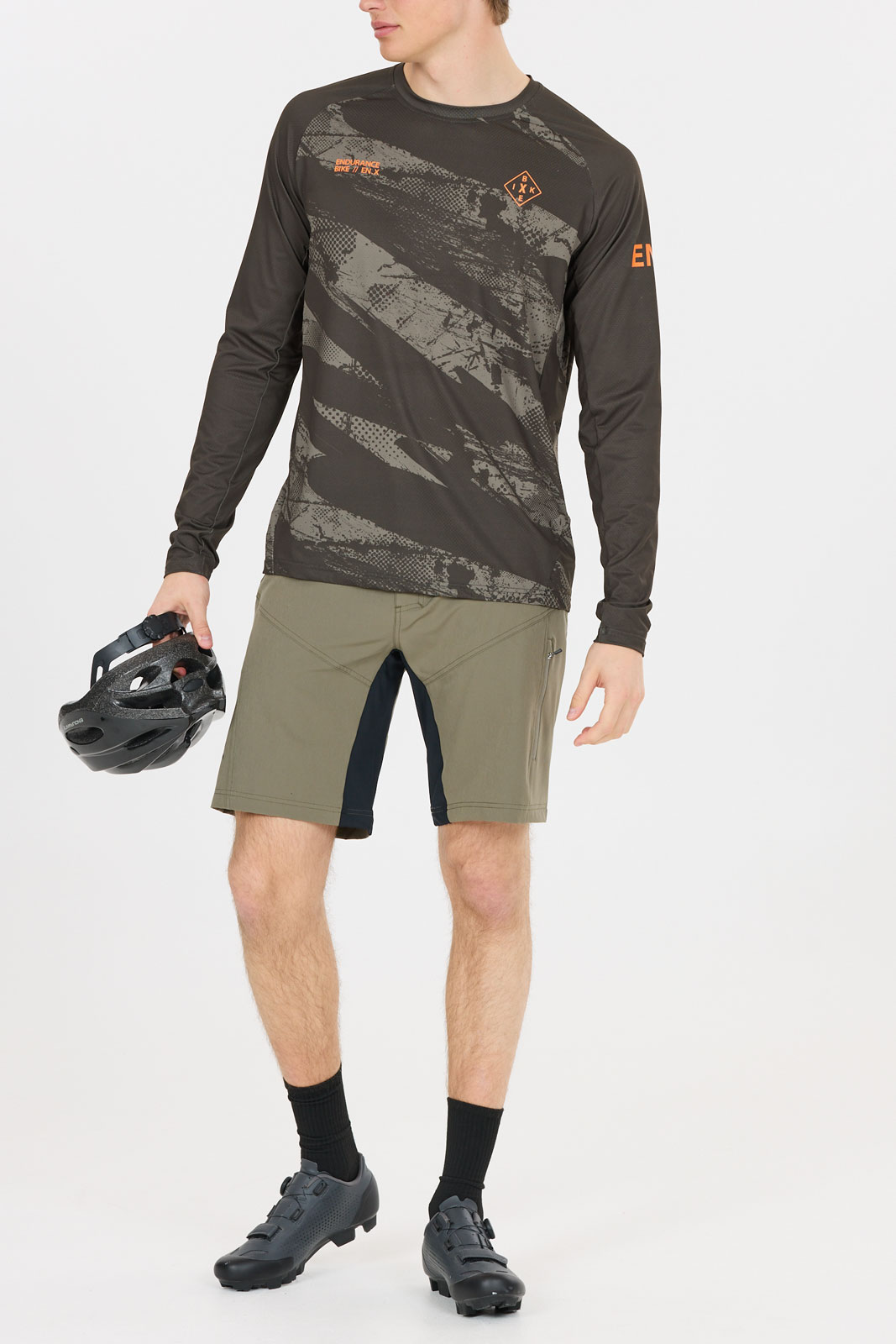 Kronos M Cycling/MTB LS Shirt