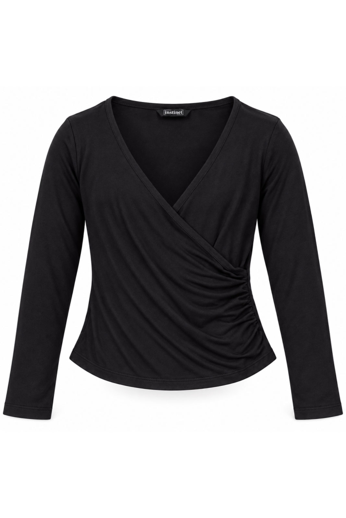 Girls Wrap Top