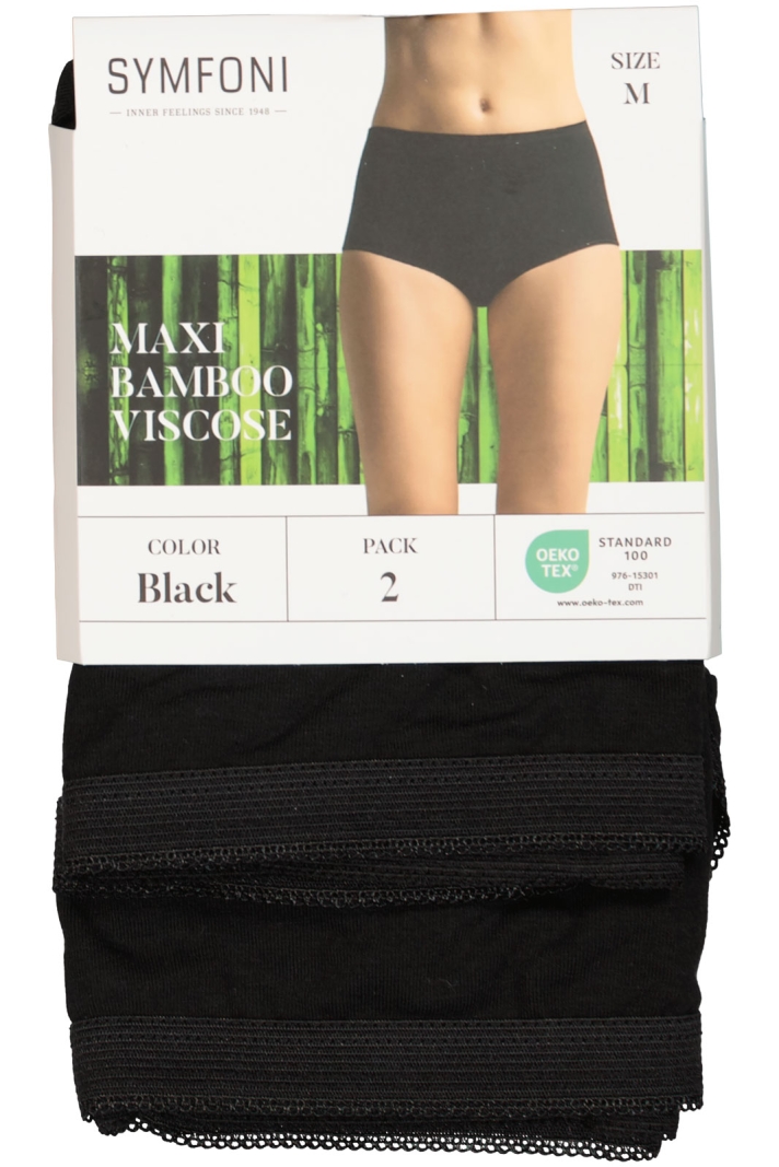 Maxi 2 Pack Bamboo Fsc