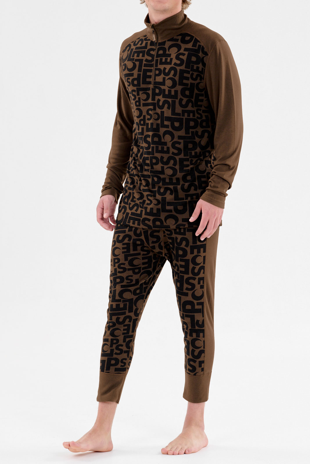 Rei M Printed Baselayer 3/4 Pants