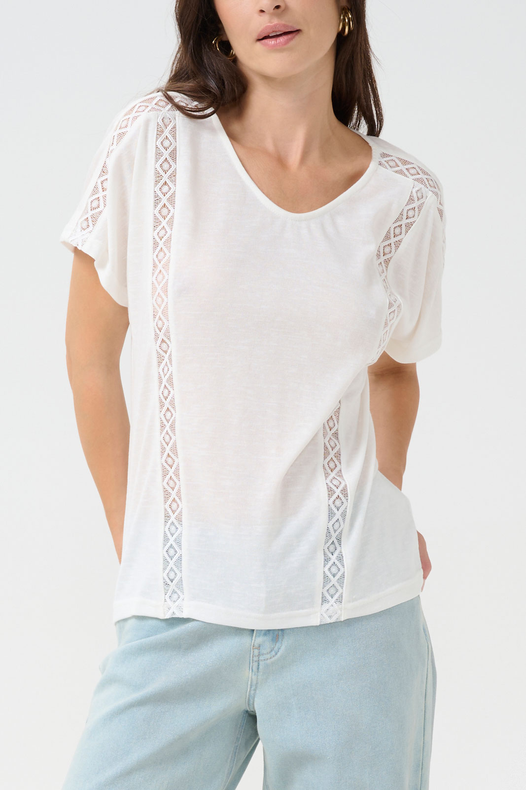 Crsonja V-neck T-shirt