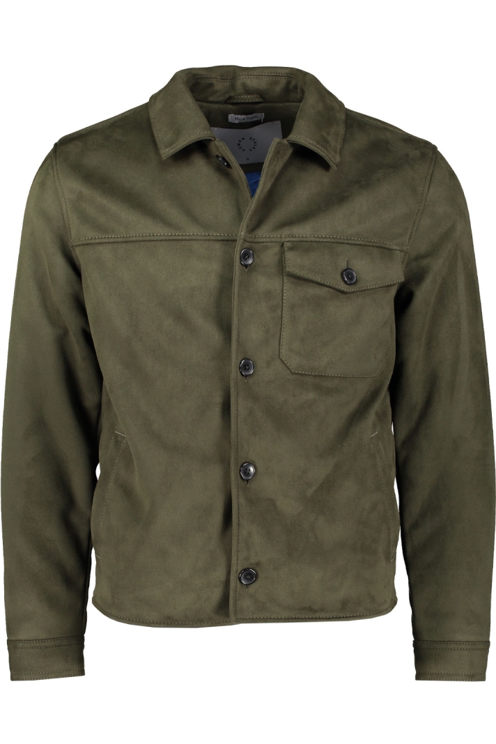 Mark Vegan Suede Jacket
