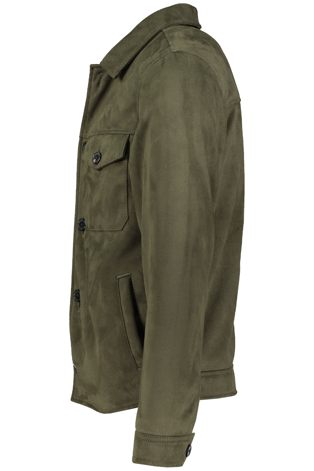 Mark Vegan Suede Jacket