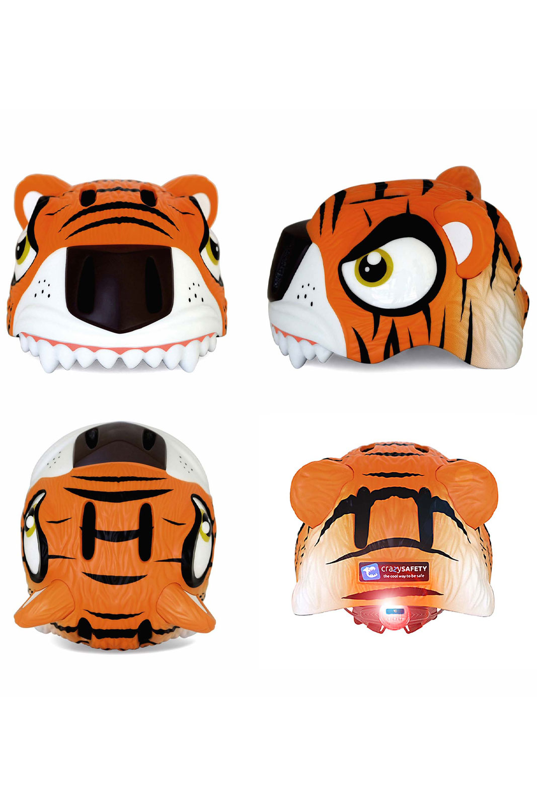 Tiger Bicycle Helmet