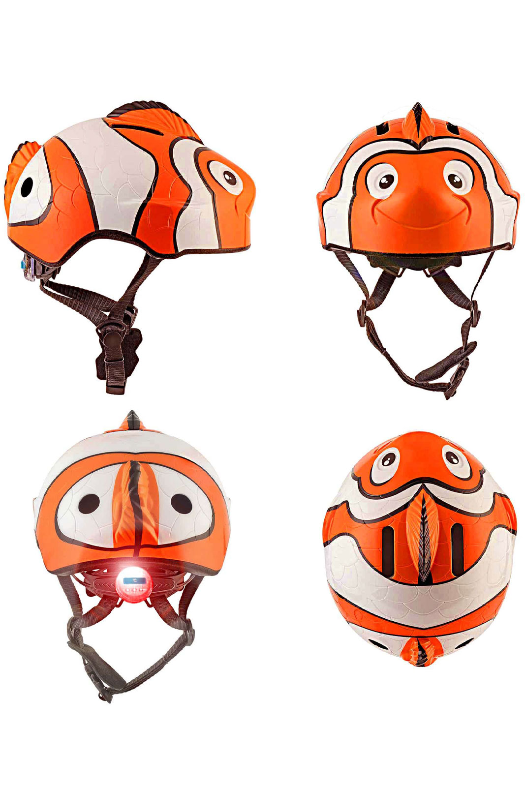 Clown Fish Bicycle Helmet
