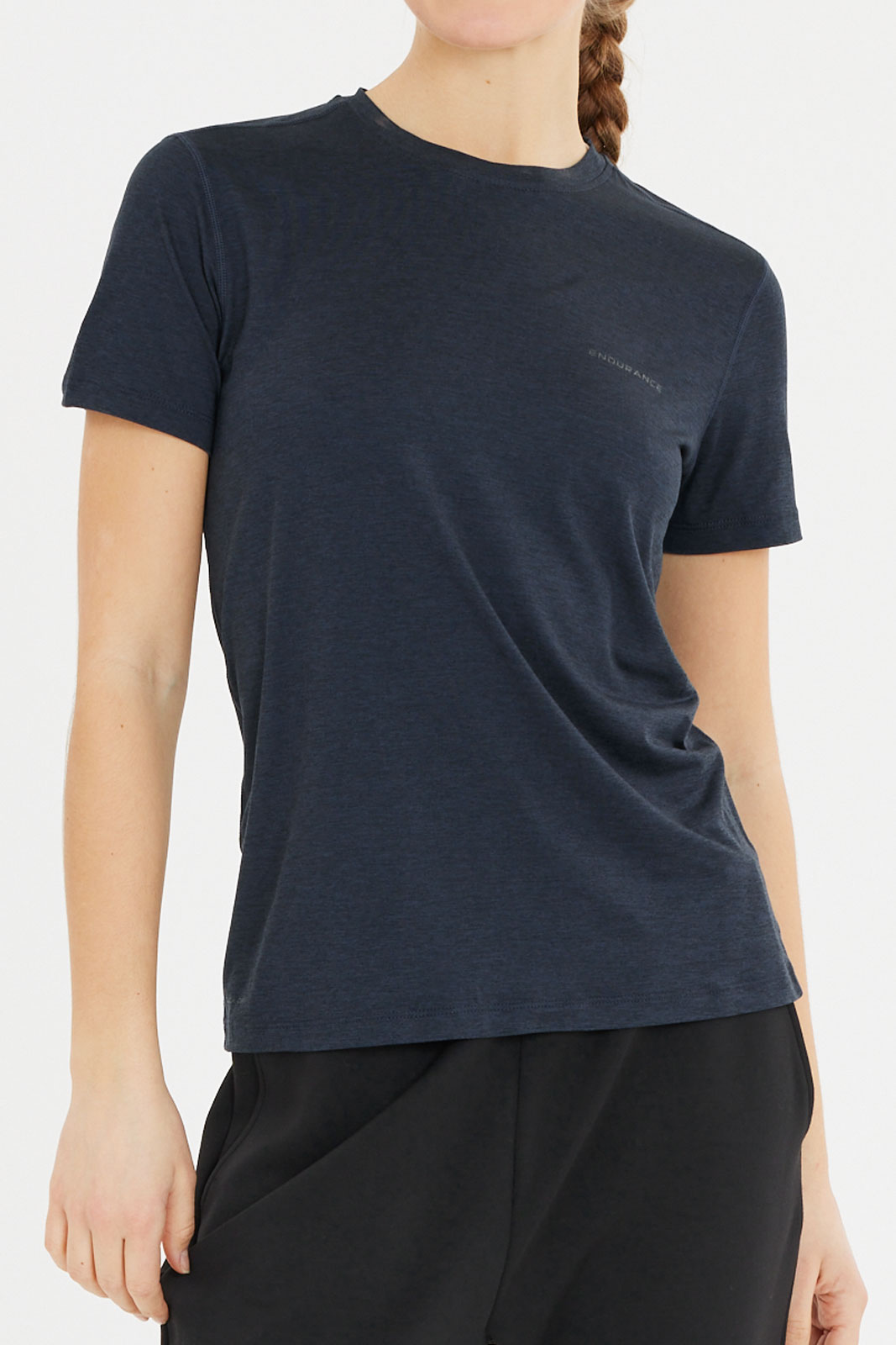 Alvaly W Melange S/S Tee