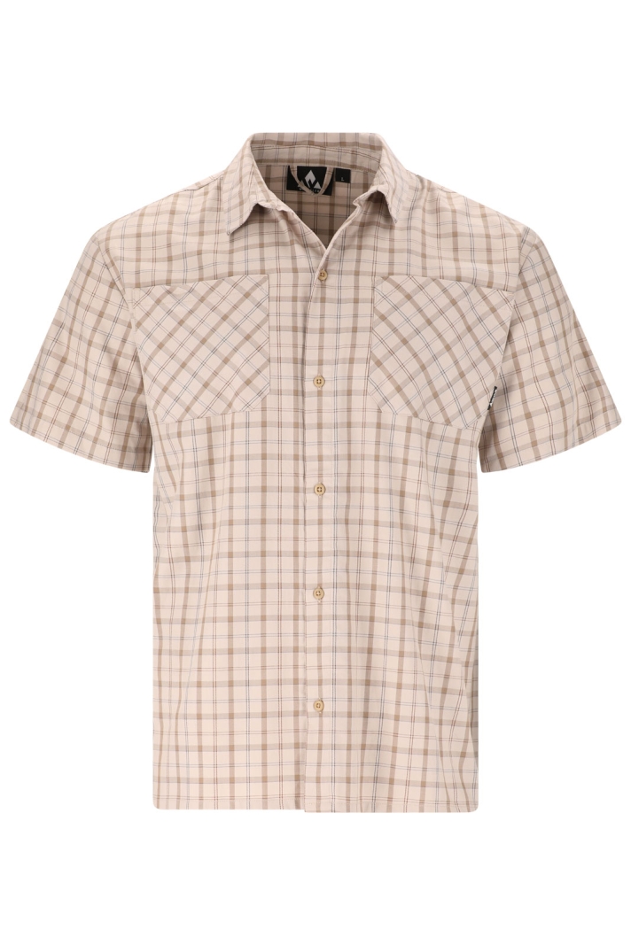 Leslies M S-S Check Shirt