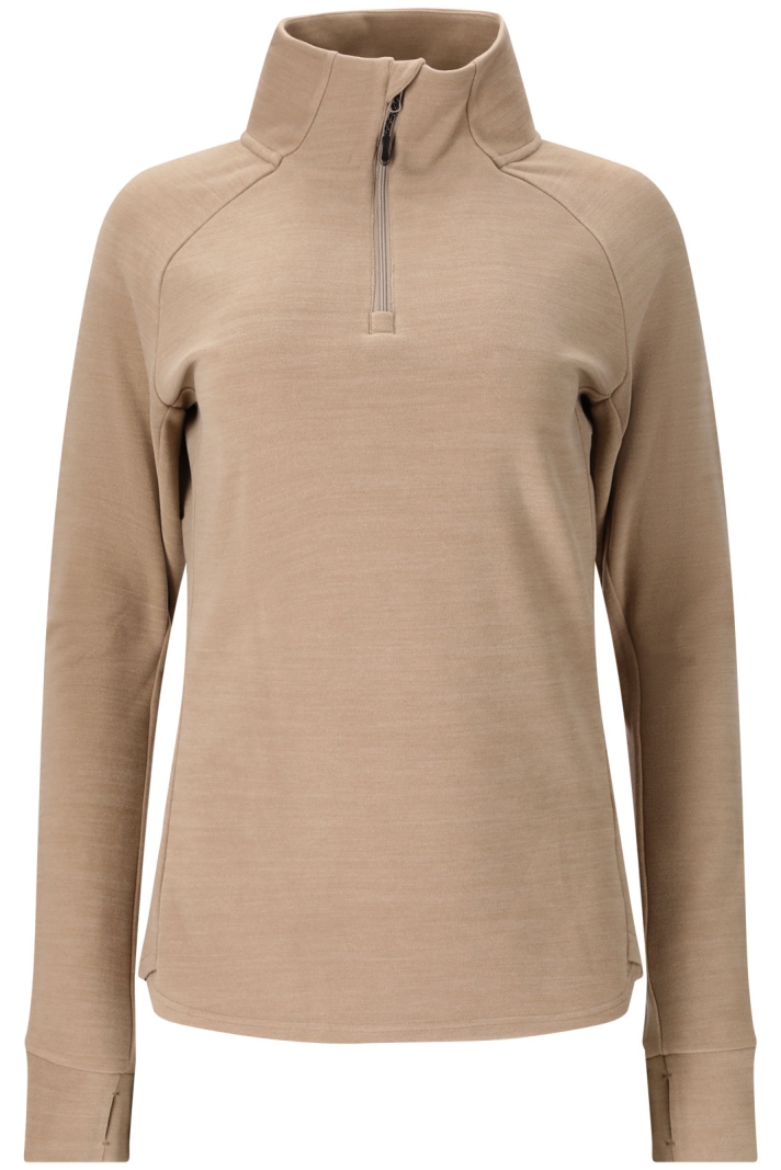 Kajsa W Half Zip Midlayer