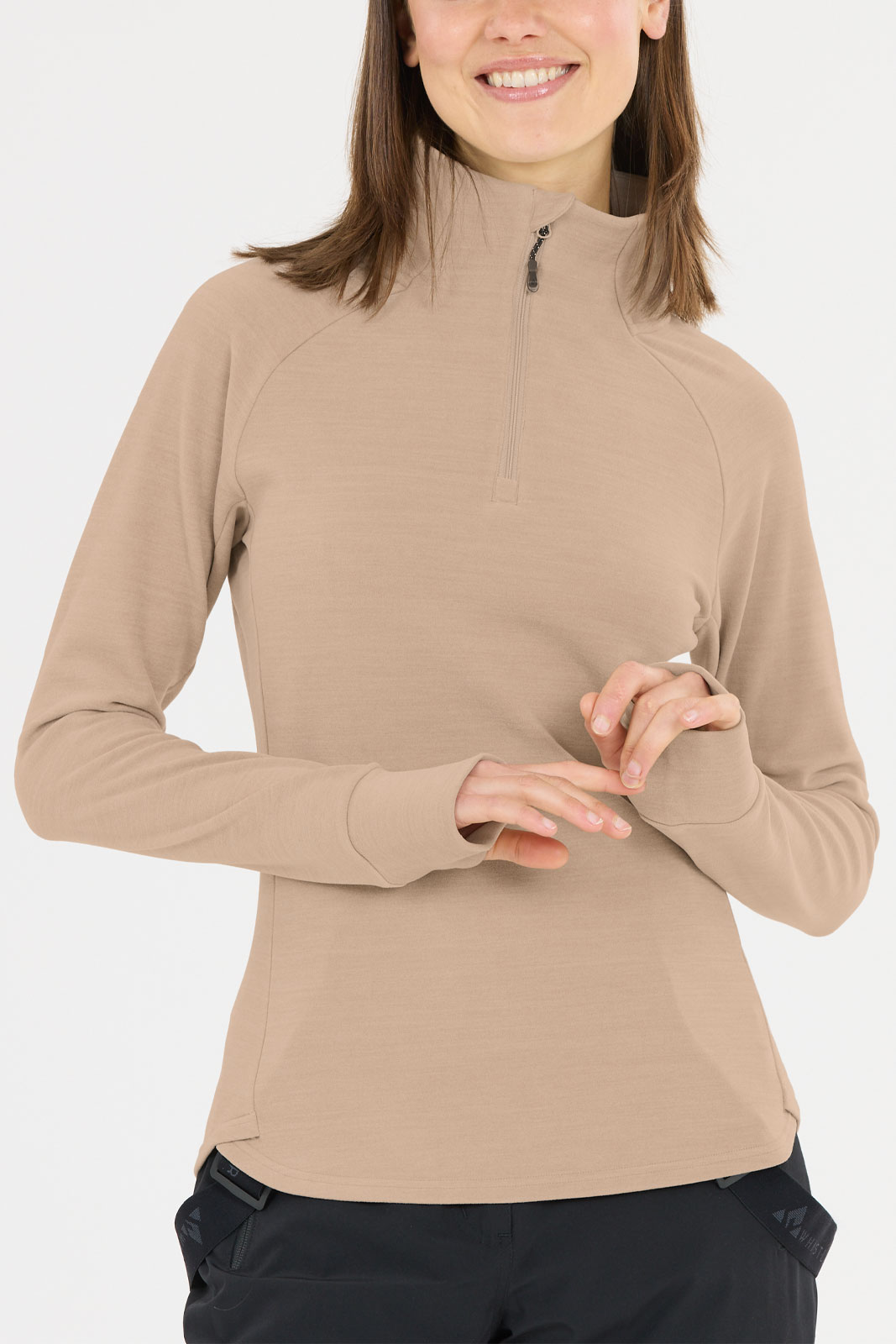 Kajsa W Half Zip Midlayer