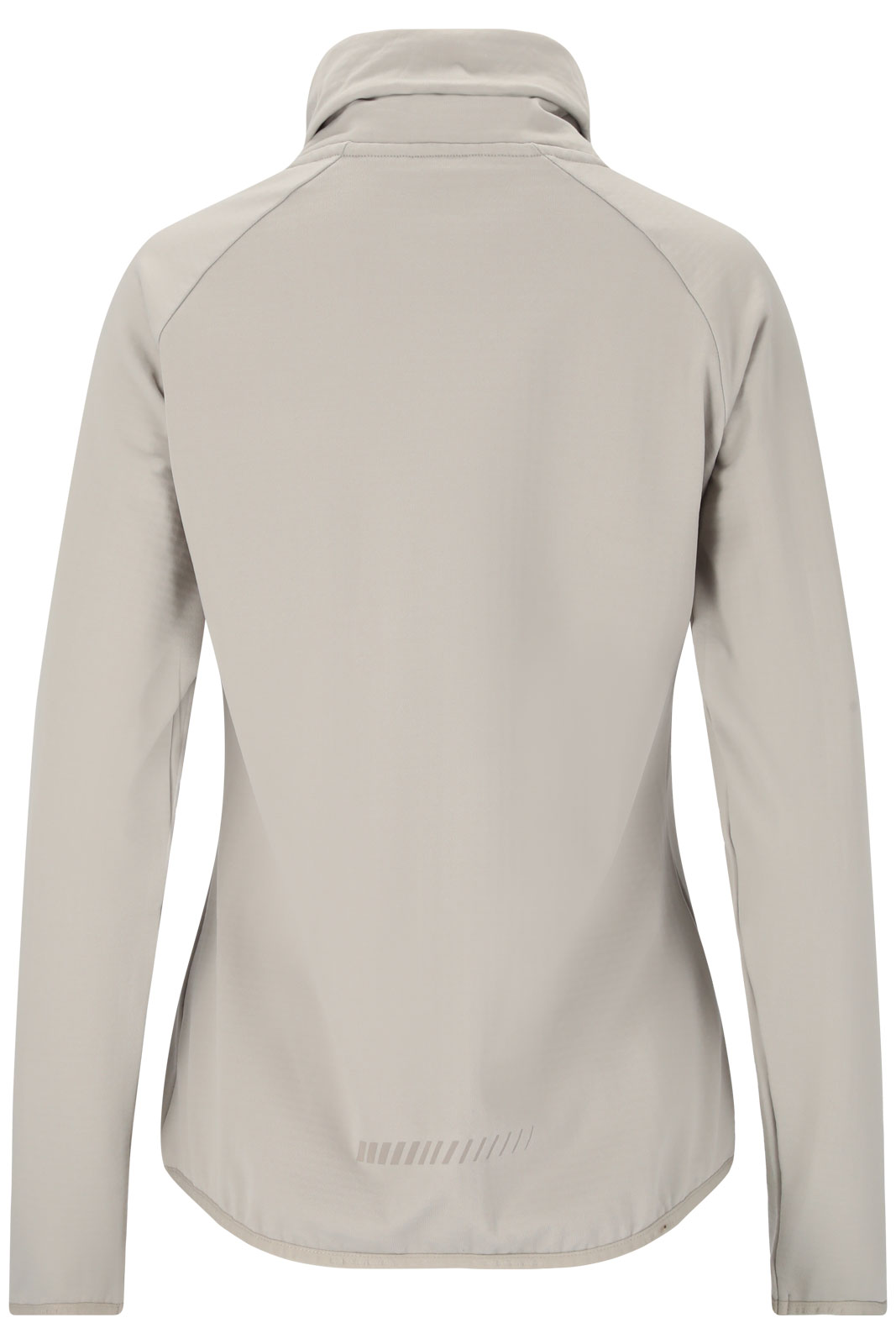 Littao W Waffle Melange Loose Fit Tee