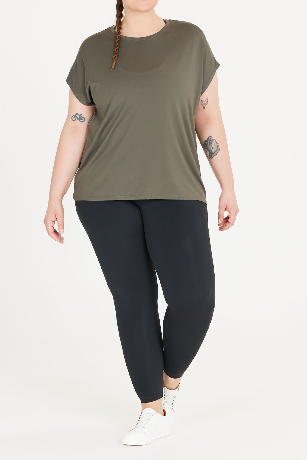 Jenirei W Soft Touch 3/4 Tee.
