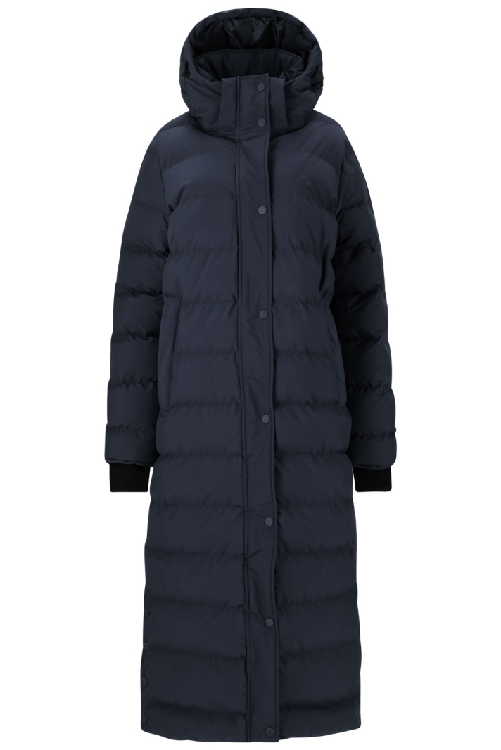 Joan W Long Puffer Jacket.