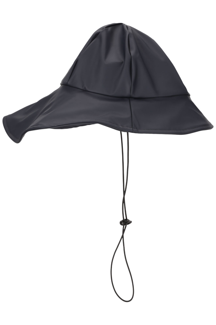 Alix Unisex PU Rain Hat