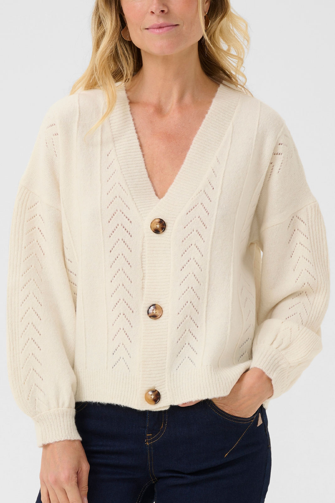 Crholiday Knit Cardigan
