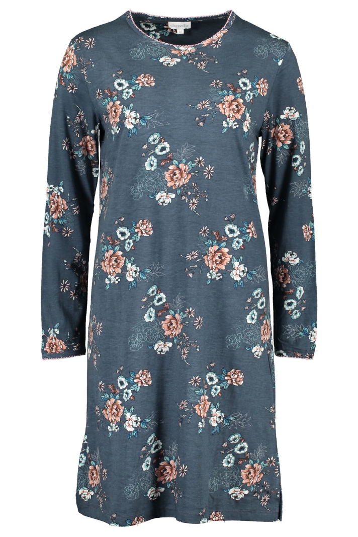 Nattlinne Lång Ärm 69944 Damella