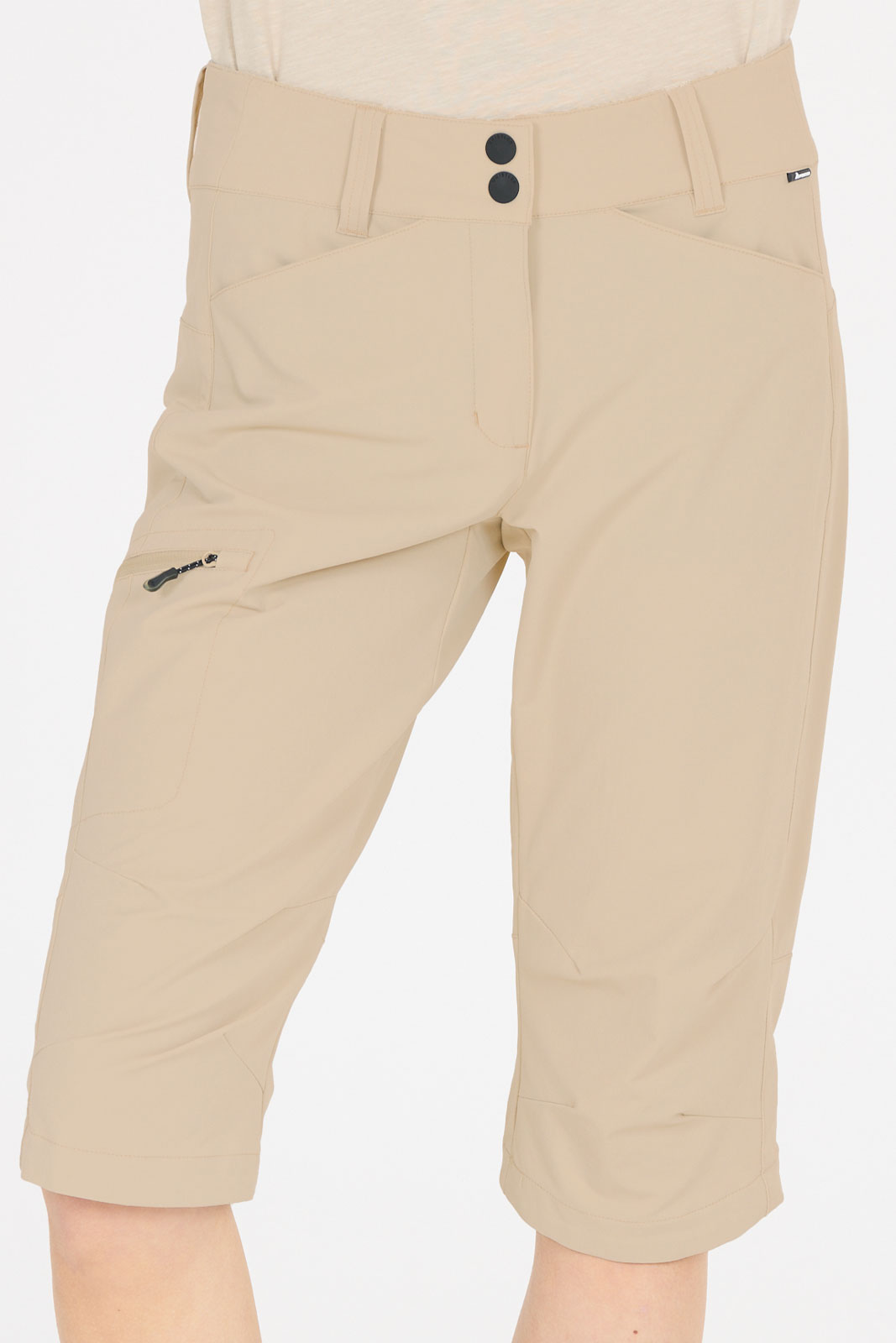 Shannie W Long Outdoor Shorts.