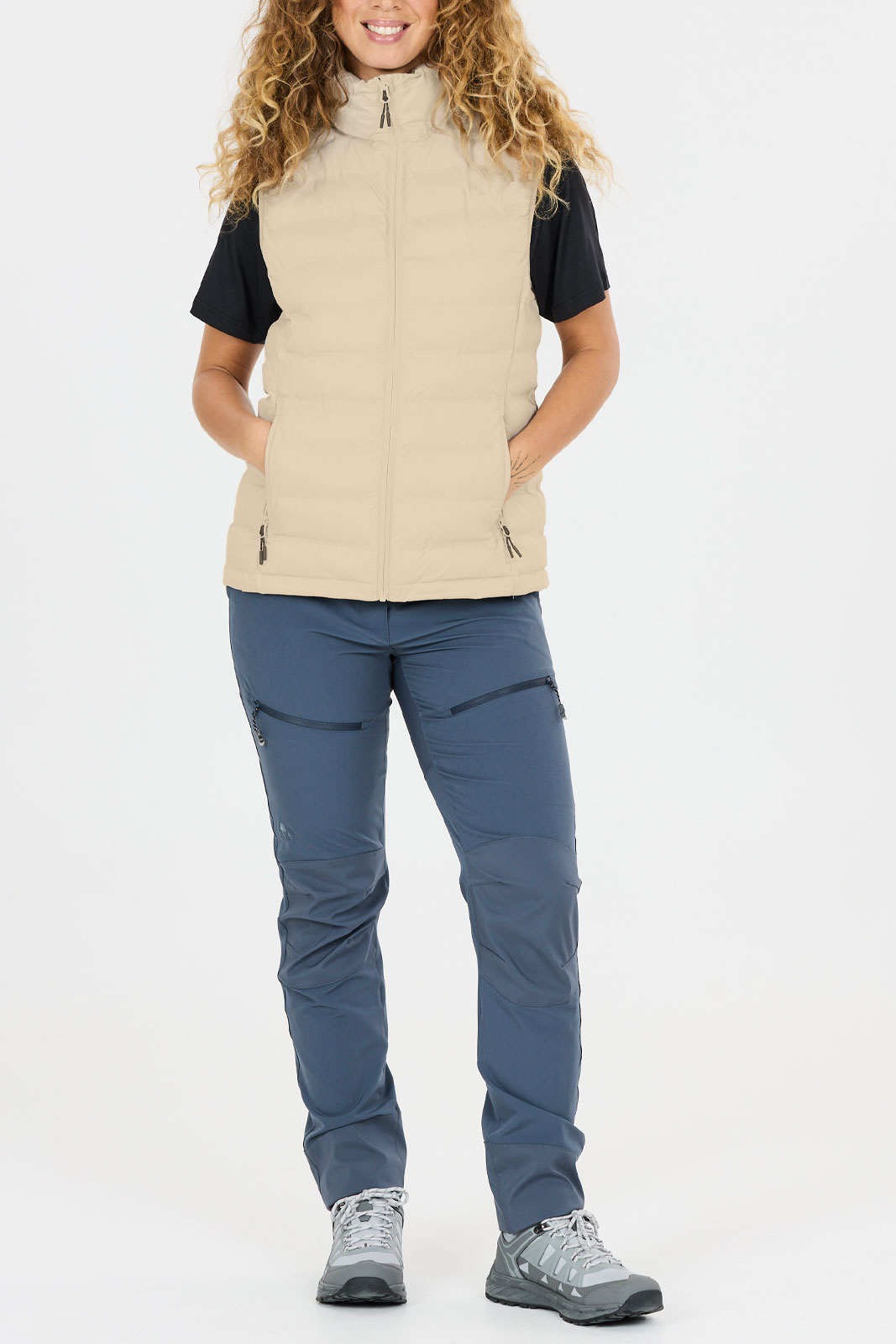 Froze W Light Puffer Vest