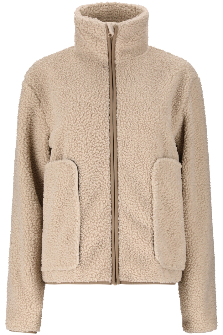Rovine W Short Teddy Jacket