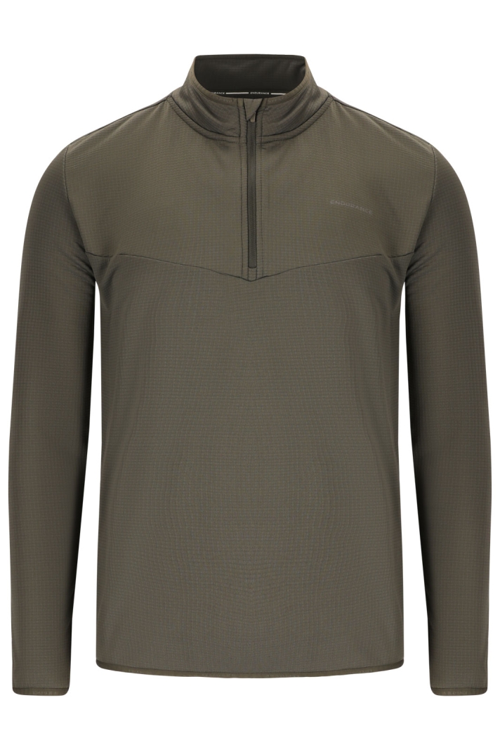 Ledger M Waffle Melange Midlayer.